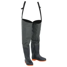 Dark green high fishing boots size 40 by , Waders for hunting and fishing - Ref: Foro24-4017028, Price: 32,46 €, Discount: %