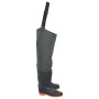 Dunkelgrüne hohe Angelgummistiefel in Größe 40. von , Wathosen zum Jagen und Angeln - Ref: Foro24-4017028, Preis: 33,17 €, Ra...