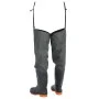 Botas altas de agua de pesca verde oscuro talla 40 de , Vadeadores para caza y para pesca - Ref: Foro24-4017028, Precio: 32,6...