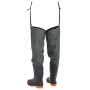 Dunkelgrüne hohe Angelgummistiefel in Größe 40. von , Wathosen zum Jagen und Angeln - Ref: Foro24-4017028, Preis: 33,17 €, Ra...