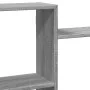 Engineered wood gray Sonoma wall shelf 159x18x65 cm by , Shelves and shelves - Ref: Foro24-853214, Price: 59,42 €, Discount: %