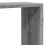 Engineered wood gray Sonoma wall shelf 159x18x65 cm by , Shelves and shelves - Ref: Foro24-853214, Price: 59,42 €, Discount: %