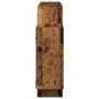 Aged engineered wood wall shelf 159x18x65 cm by , Shelves and shelves - Ref: Foro24-853216, Price: 57,92 €, Discount: %