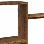 Aged engineered wood wall shelf 159x18x65 cm by , Shelves and shelves - Ref: Foro24-853216, Price: 59,14 €, Discount: %