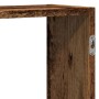 Aged engineered wood wall shelf 159x18x65 cm by , Shelves and shelves - Ref: Foro24-853216, Price: 59,14 €, Discount: %