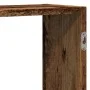 Aged engineered wood wall shelf 159x18x65 cm by , Shelves and shelves - Ref: Foro24-853216, Price: 57,92 €, Discount: %