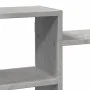 Engineered wood gray concrete wall shelf 129x18x42 cm by , Shelves and shelves - Ref: Foro24-853221, Price: 52,16 €, Discount: %