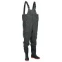 Chest waders with dark green boots size 42 by , Waders for hunting and fishing - Ref: Foro24-4016976, Price: 47,75 €, Discoun...