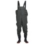 Chest waders with dark green boots size 42 by , Waders for hunting and fishing - Ref: Foro24-4016976, Price: 49,26 €, Discoun...