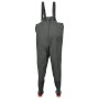 Chest waders with dark green boots size 42 by , Waders for hunting and fishing - Ref: Foro24-4016976, Price: 49,26 €, Discoun...