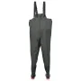 Chest waders with dark green boots size 42 by , Waders for hunting and fishing - Ref: Foro24-4016976, Price: 47,75 €, Discoun...