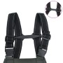 Brust-Wathose mit dunkelgrünen Stiefeln, Größe 42. von , Wathosen zum Jagen und Angeln - Ref: Foro24-4016976, Preis: 49,26 €,...