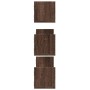 Estantes pared 3 uds madera ingeniería marrón roble 80x18x18 cm de , Estantes y estanterías - Ref: Foro24-853296, Precio: 32,...