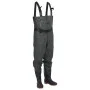 Chest waders with boots and dark green belt size 45 by , Waders for hunting and fishing - Ref: Foro24-4016997, Price: 38,45 €...