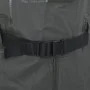 Chest waders with boots and dark green belt size 45 by , Waders for hunting and fishing - Ref: Foro24-4016997, Price: 38,45 €...
