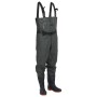 Chest waders with boots and dark green belt size 43 by , Waders for hunting and fishing - Ref: Foro24-4016995, Price: 41,12 €...
