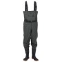 Chest waders with boots and dark green belt size 43 by , Waders for hunting and fishing - Ref: Foro24-4016995, Price: 41,12 €...