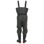 Chest waders with boots and dark green belt size 43 by , Waders for hunting and fishing - Ref: Foro24-4016995, Price: 41,12 €...