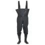 Chest waders with boots and black belt size 39 by , Waders for hunting and fishing - Ref: Foro24-4017000, Price: 38,45 €, Dis...