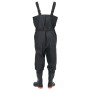 Chest waders with boots and black belt size 39 by , Waders for hunting and fishing - Ref: Foro24-4017000, Price: 37,01 €, Dis...