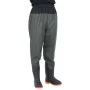 Waist waders with dark green boots size 44 by , Waders for hunting and fishing - Ref: Foro24-4017014, Price: 32,32 €, Discoun...