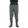 Waist waders with dark green boots size 39 by , Waders for hunting and fishing - Ref: Foro24-4017009, Price: 38,77 €, Discoun...