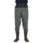 Waist waders with dark green boots size 39 by , Waders for hunting and fishing - Ref: Foro24-4017009, Price: 33,63 €, Discoun...