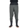 Waist wader with dark green boots size 46 by , Waders for hunting and fishing - Ref: Foro24-4017016, Price: 31,47 €, Discount: %