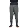 Waist wader with dark green boots size 46 by , Waders for hunting and fishing - Ref: Foro24-4017016, Price: 32,32 €, Discount: %