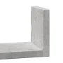 Wall shelf 3 units engineered wood gray concrete by , Shelves and shelves - Ref: Foro24-853311, Price: 18,97 €, Discount: %