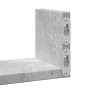 Wandregal 3er Set aus grauem Beton-Ingenieurholz von , Regale und Regale - Ref: Foro24-853311, Preis: 17,67 €, Rabatt: %
