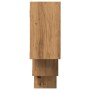 Engineered oak wood handmade wall shelf 159x18x66 cm by , Shelves and shelves - Ref: Foro24-853307, Price: 48,28 €, Discount: %