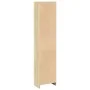 Engineered wood bookshelf in Sonoma oak, 40x24x176 cm. by , Bookcases and shelves - Ref: Foro24-857794, Price: 59,56 €, Disco...