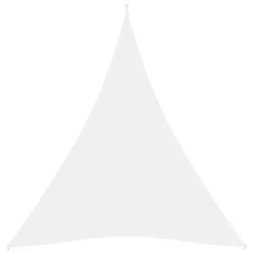 White Oxford cloth triangular sail awning 3x4x4 m by vidaXL, Umbrellas - Ref: Foro24-135284, Price: 31,84 €, Discount: %