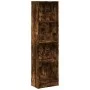 Rauchige Eichen-Ingenieurholzregal 40x24x176 cm von , Bücherregale und Regale - Ref: Foro24-857796, Preis: 59,14 €, Rabatt: %