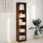 Rauchige Eichen-Ingenieurholzregal 40x24x176 cm von , Bücherregale und Regale - Ref: Foro24-857796, Preis: 59,14 €, Rabatt: %