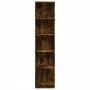 Rauchige Eichen-Ingenieurholzregal 40x24x176 cm von , Bücherregale und Regale - Ref: Foro24-857796, Preis: 59,14 €, Rabatt: %