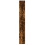 Engineered wood smoked oak bookshelf 40x24x176 cm by , Bookcases and shelves - Ref: Foro24-857796, Price: 59,14 €, Discount: %
