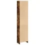 Estantería madera de ingeniería roble ahumado 40x24x176 cm de , Librerías y estanterías - Ref: Foro24-857796, Precio: 58,27 €...