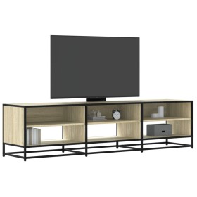 TV-Möbel aus Sonoma-Eichenfurnierholz, 180x40x46 cm. von , TV-Möbel - Ref: Foro24-3300806, Preis: 113,03 €, Rabatt: %