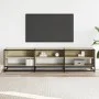 Mueble para TV madera de ingeniería roble Sonoma 180x40x46 cm de , Muebles TV - Ref: Foro24-3300806, Precio: 111,63 €, Descue...