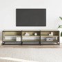 TV-Möbel aus Sonoma-Eichenfurnierholz, 180x40x46 cm. von , TV-Möbel - Ref: Foro24-3300806, Preis: 113,03 €, Rabatt: %