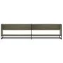 TV stand made of engineered wood in Sonoma oak, 180x40x46 cm. by , TV Furniture - Ref: Foro24-3300806, Price: 111,63 €, Disco...