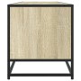 TV-Möbel aus Sonoma-Eichenfurnierholz, 180x40x46 cm. von , TV-Möbel - Ref: Foro24-3300806, Preis: 113,03 €, Rabatt: %