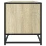 TV stand made of engineered wood in Sonoma oak, 180x40x46 cm. by , TV Furniture - Ref: Foro24-3300806, Price: 111,63 €, Disco...