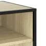TV stand made of engineered wood in Sonoma oak, 180x40x46 cm. by , TV Furniture - Ref: Foro24-3300806, Price: 111,63 €, Disco...