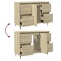 Mueble de baño madera de ingeniería roble Sonoma 80x33x60 cm de , Muebles de baño - Ref: Foro24-849682, Precio: 97,85 €, Desc...