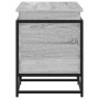 Aufbewahrungsbox mit grauem Sonoma-Holzdeckel 100x40x51,5 cm. von , Aufbewahrungskörbe - Ref: Foro24-848807, Preis: 79,65 €, ...