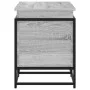Storage box with Sonoma grey wood lid 100x40x51.5 cm by , Storage baskets - Ref: Foro24-848807, Price: 78,53 €, Discount: %