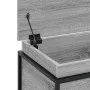 Storage box with Sonoma grey wood lid 100x40x51.5 cm by , Storage baskets - Ref: Foro24-848807, Price: 78,53 €, Discount: %
